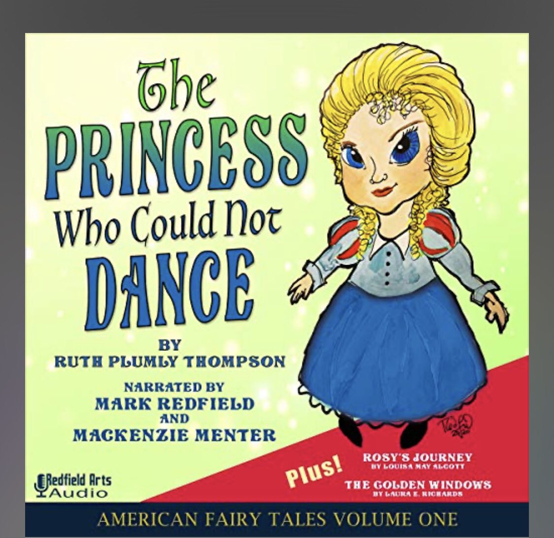RedfieldAudio's tweet image. The Princess Who Could Not Dance: American Fairy Tales Vol 1
Audible
audible.com/pd/The-Princes…
Three delightful #fairytales by American authors! #ChildrensBooks #KidsAudio #audiobook 

RedfieldArtsAudio.com