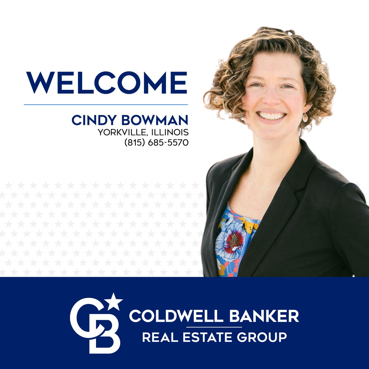 Coldwell Banker Reg On Twitter We Re Thrilled To Welcome Cindy Bowman To Our Coldwell Banker Real Estate Group Family Cindy Is In Our Yorkville Illinois Office For Help With Buying Or Selling