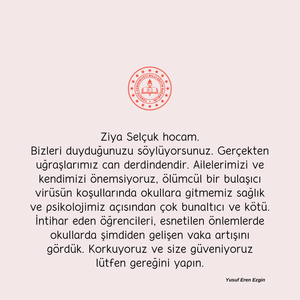 yusuferenezginn's tweet photo. Yayın!!! #öğrencilerölmekistemiyor https://t.co/1ljypSykvV