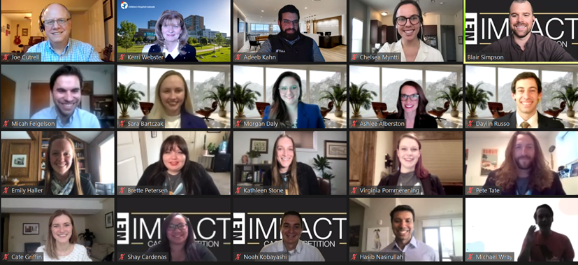 andreabchicago's tweet photo. Congrats to @UofDenver students who won top two spots in @LeedsNICC this weekend!  Shout out to @UofUtah and @UofMaryland teams that rounded out the final four.  Their plans for effective #VaccinEquity could be a shot in arm for #herdimmunity. #sorrynotsorry @ATTimpact @ATT https://t.co/0rIOySFIUd