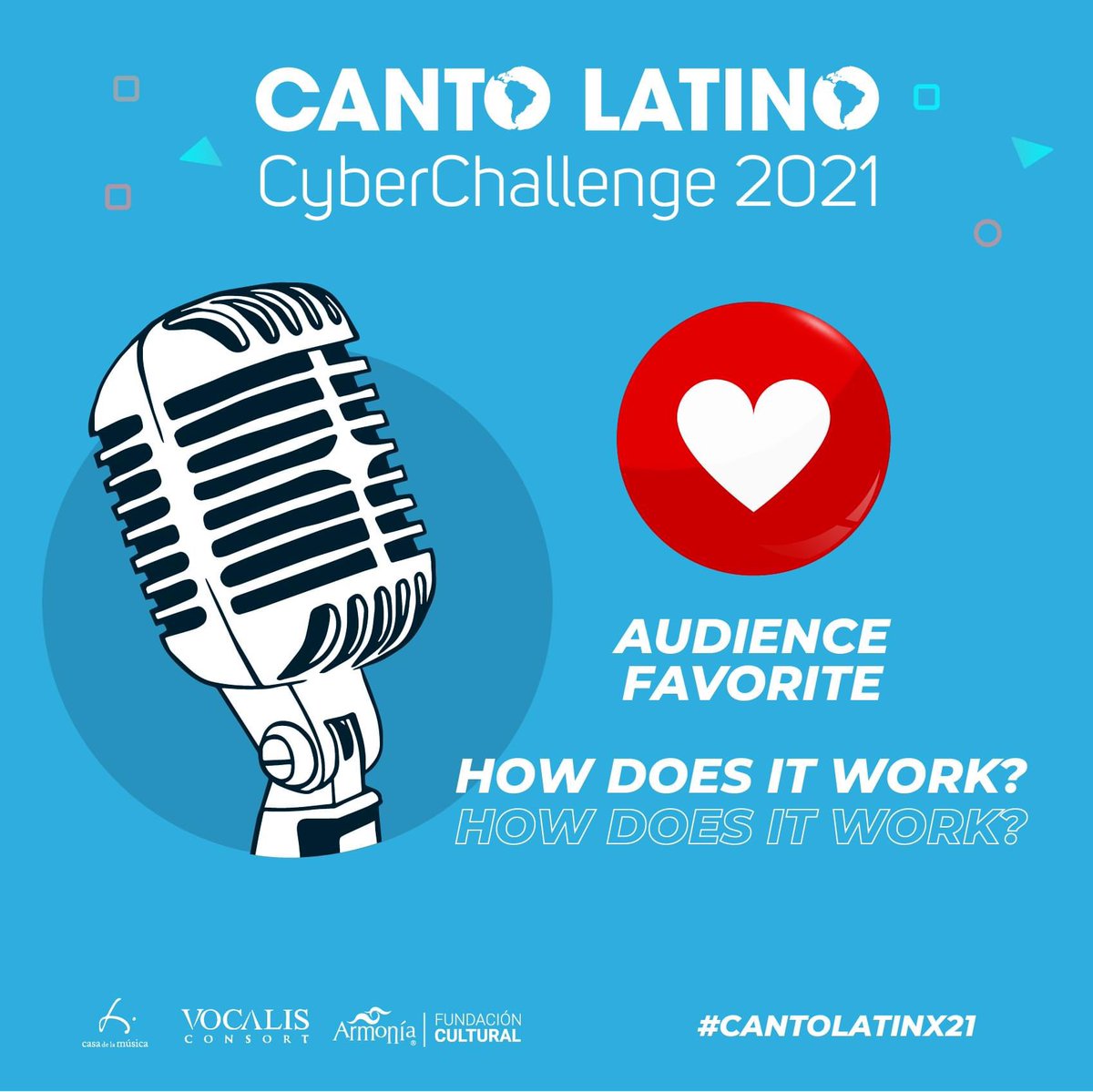 fortezaeugenia's tweet photo. ๐ ๐๐งโ๐ฆ ๐ง๐๐ ๐ ๐ง๐ข ๐ฉ๐ข๐ง๐! ๐
Iโm a #Finalist in the @cantolatinx competition and Iโm nominated in the #BestSinger #BestInterpretation #BestVideo & #AudienceFavorite categories. YOU can vote by giving my video a Like on @youtube: https://t.co/unEvTjY0Vt
Thank you!! โฅ๏ธ https://t.co/9vish7eV23