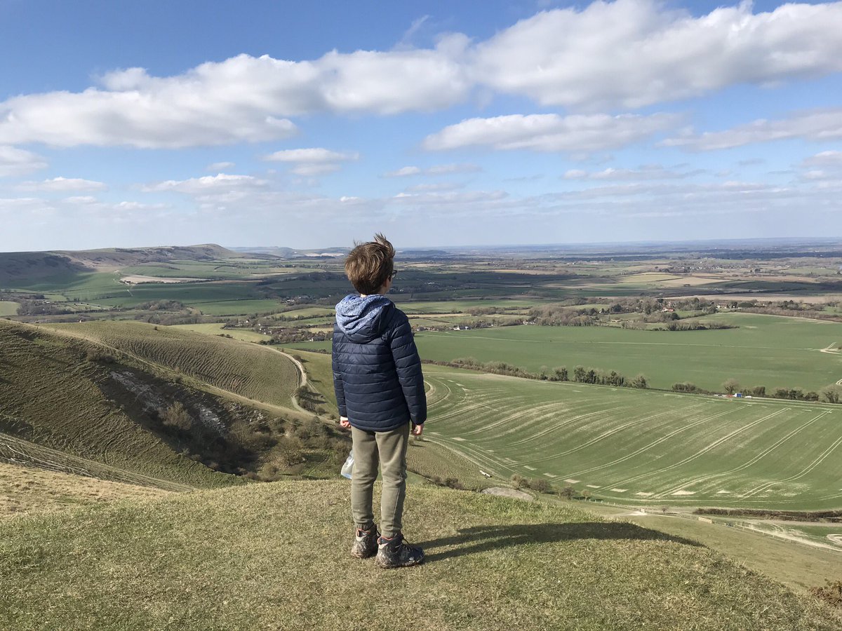 Potential sacrilege on Long Man of Wilmington but with @longmanbrewery not open, emergency <a href="/abyssbrewing/">ABYSS Brewing Ltd</a> Zen to the rescue!! 👌