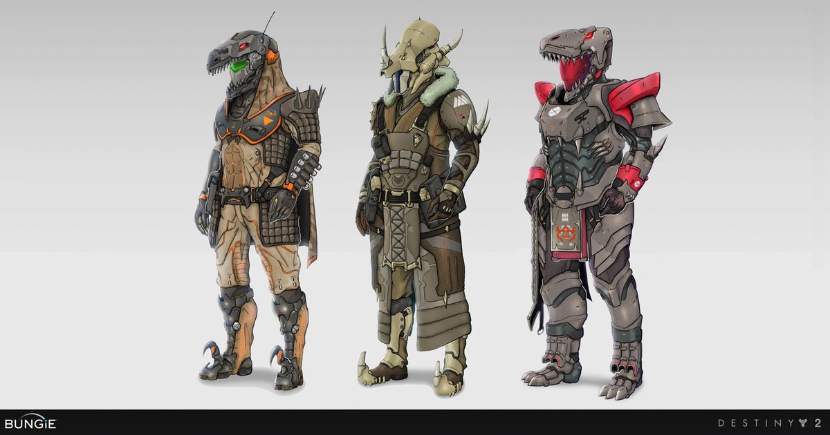 Destiny2Delete's tweet image. I voted Dinosaur, wby?