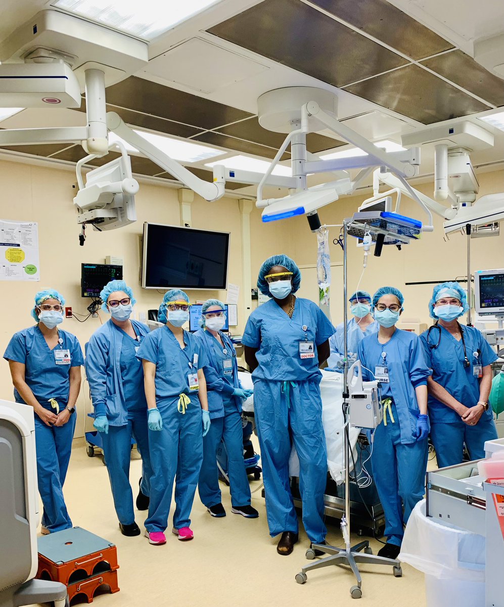 Teamwork is the collaborative effort of a group to achieve a common goal or to complete a task in the most effective and efficient way.

My OR team today consisted of each member here using her individual skills to contribute to a common goal.#teamwork #womenatwork #hhc #Surgeon
