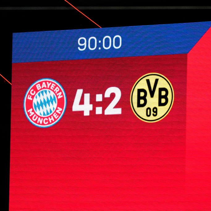 FCBayernUS's tweet photo. How it started                  How it finished https://t.co/HlmzmCKwOL