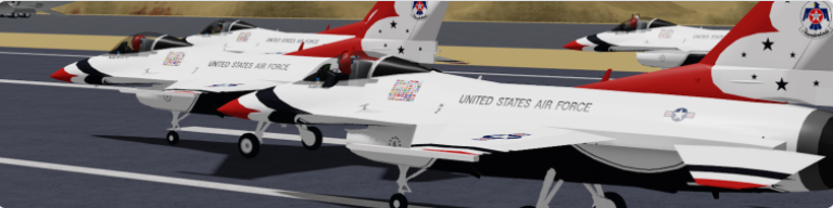 Practicing for our airshow today!