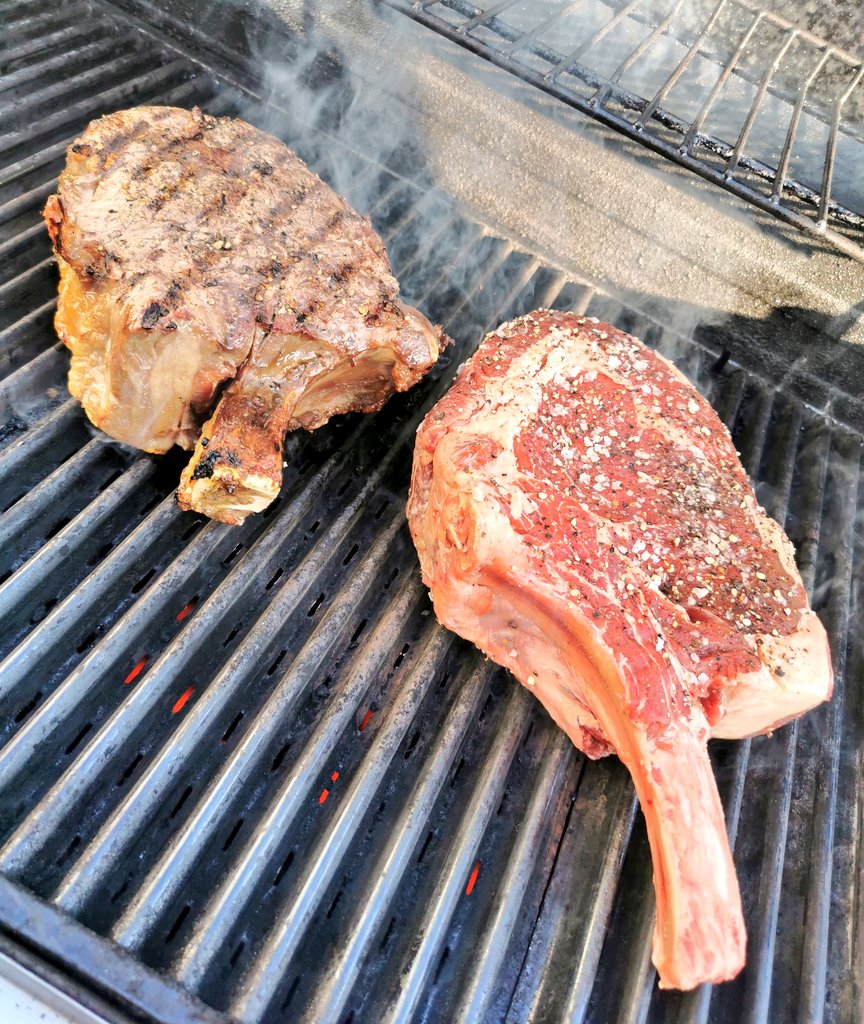 jayclark0106's tweet image. Got the bois on #tomohawk (one went on 5mins earlier as he's a big un #Meat