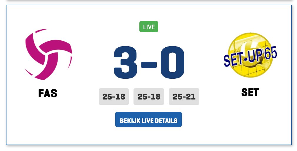 Volleybal tweet media