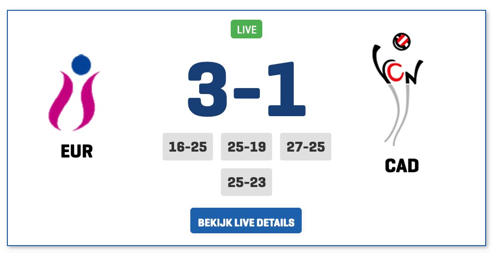 Goede start in de #degradatiepoule voor <a href="/FASTVolleybal/">ARBO Rotterdam/FAST</a> en <a href="/TeamEurosped/">Team Eurosped</a>. FAST klimt naar de tweede plaats, Eurosped loopt uit.

#eredivisievolleybal