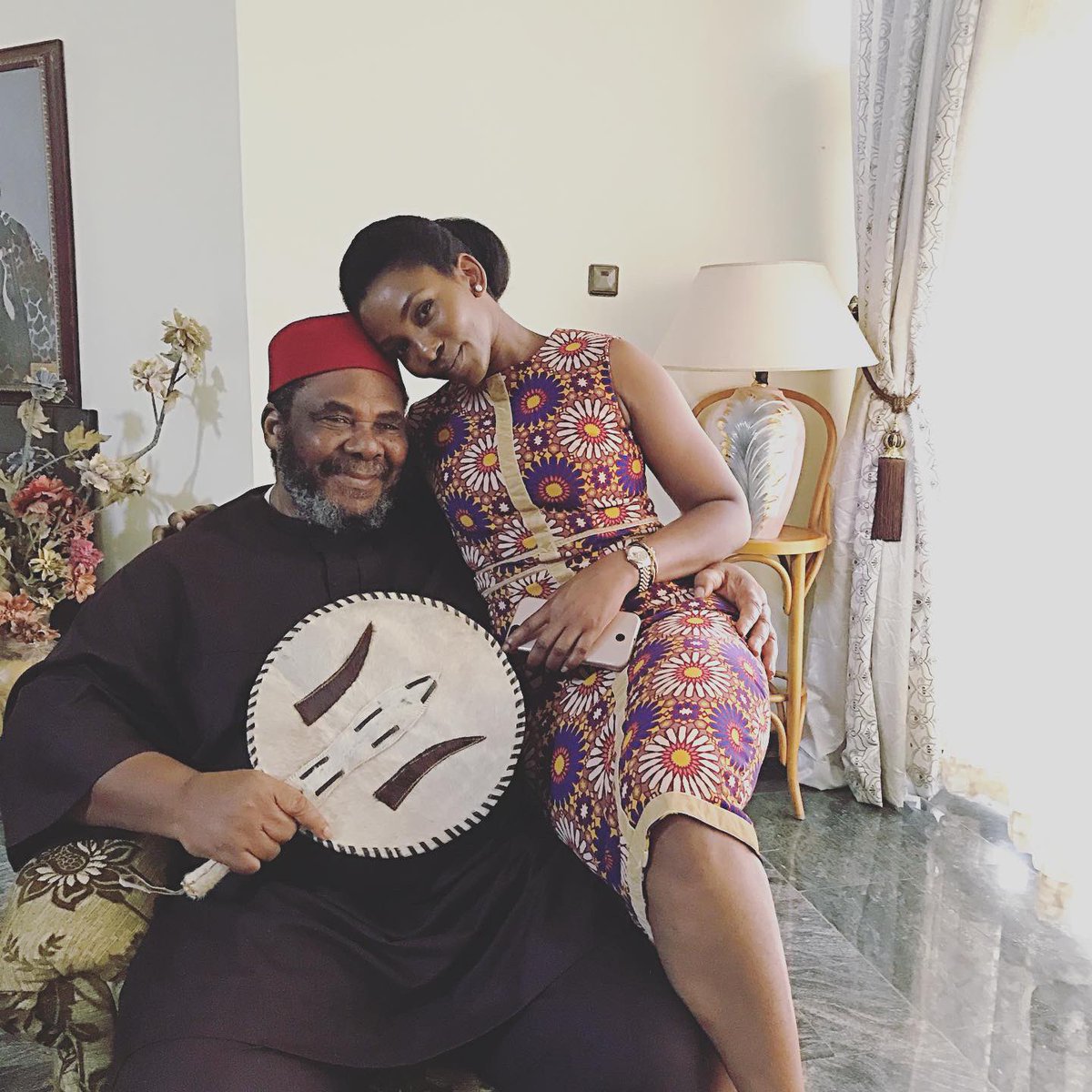 GenevieveNnaji1's tweet image. 🎉Happy birthday to the man who showed the bull her horns from the start. Thank you for your wisdom and grace. May your reign be long. 
Love you forever uncle Pete. #PeteEdochie ❤️❤️❤️💐