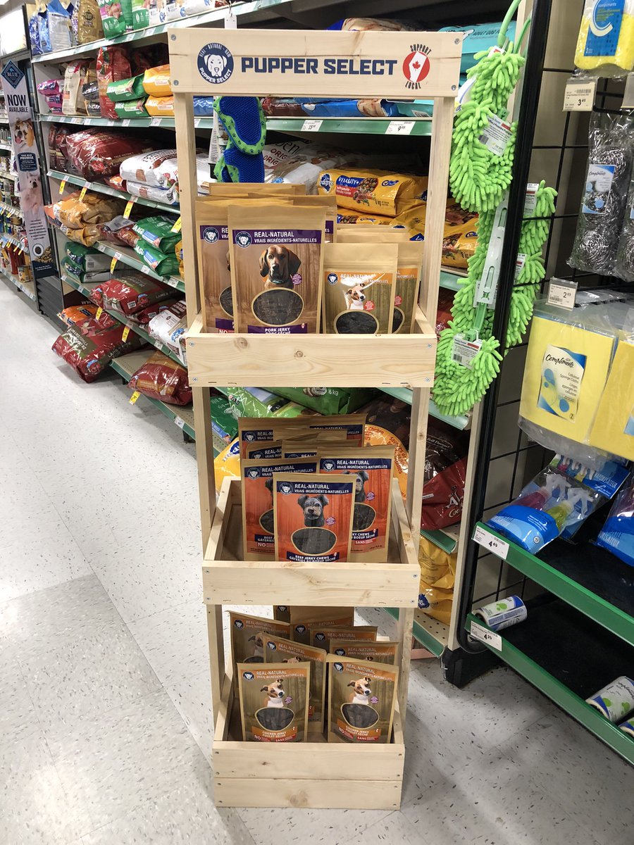 PupperSelect's tweet image. We’re excited to be at the Sobeys in Silverado and the Safeway in Westhills, Calgary! Come check out the new Pupper Select stand and get your Pupper some all natural dehydrated dog treats! #sobeys #safeway #yyc #supportlocal