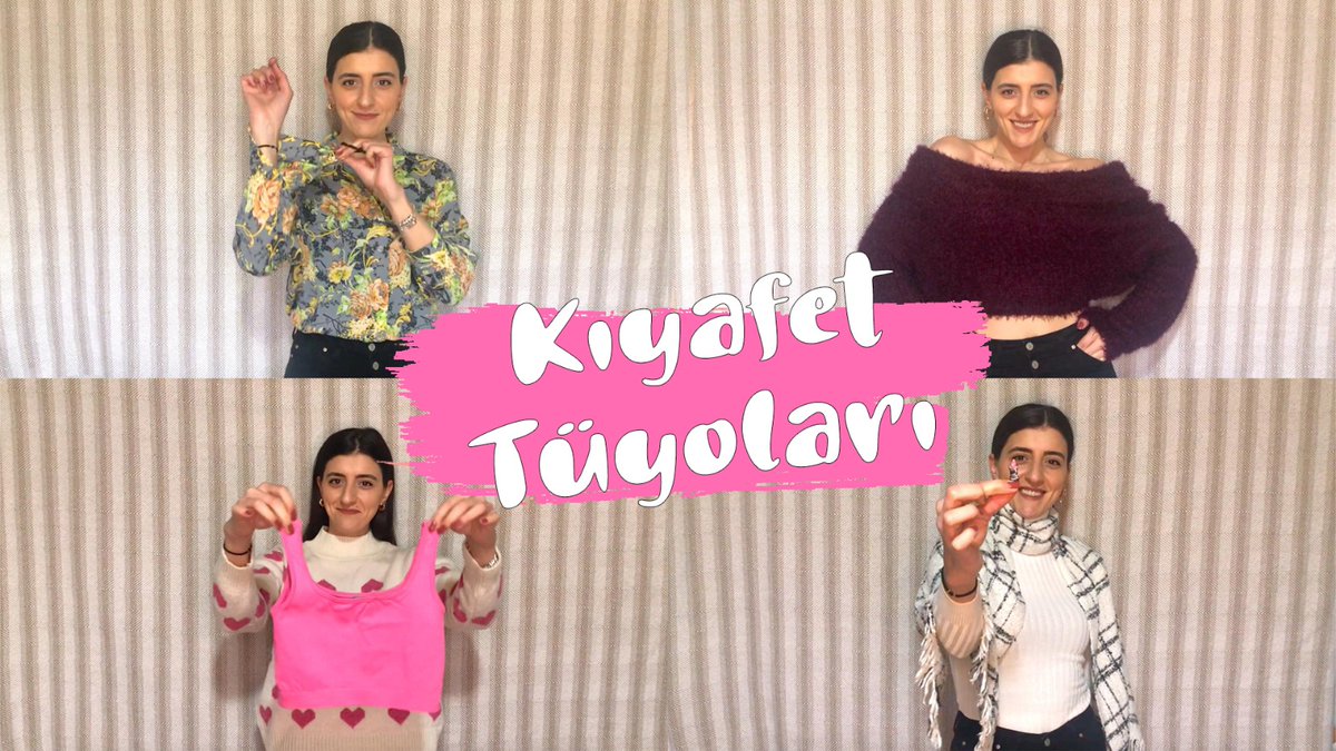HERKESİN İŞİNE YARAYACAK KIYAFET TÜYOLARI 👚 | KURTARICI HİLELER | BİLDİK... youtu.be/cB7IxWOj2Wo <a href="/YouTube/">YouTube</a> aracılığıyla