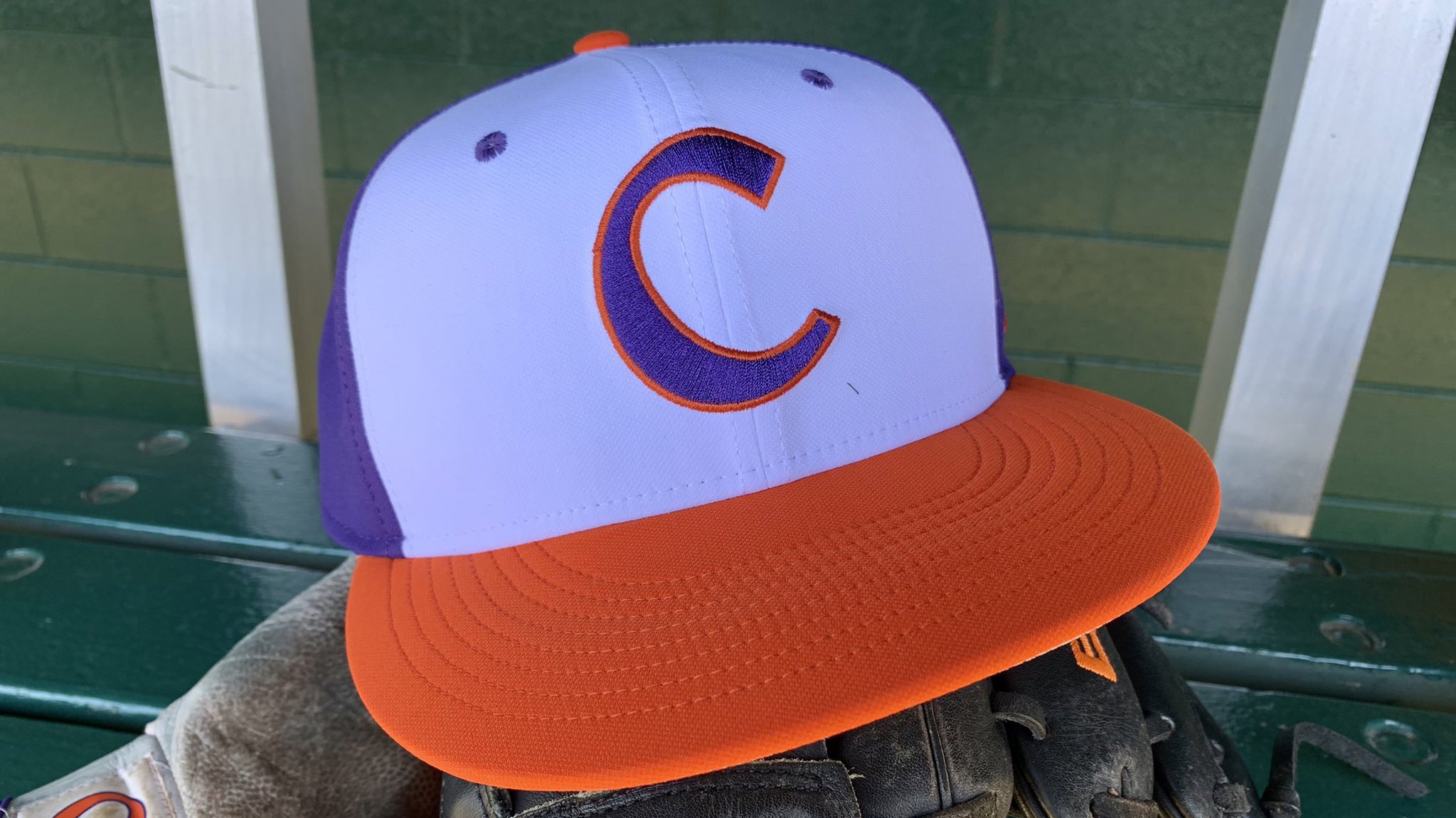 Clemson fitted hat sale
