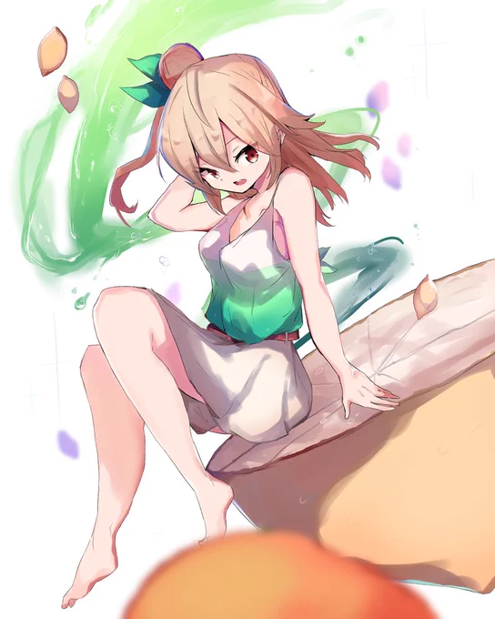 陽夏木蜜柑
#まちカドまぞく 
