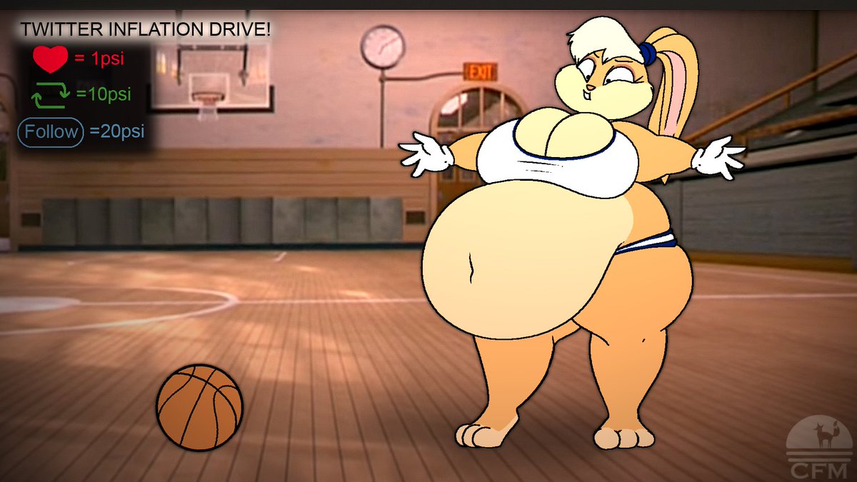 Lola Bunny Inflation Drive!!! 