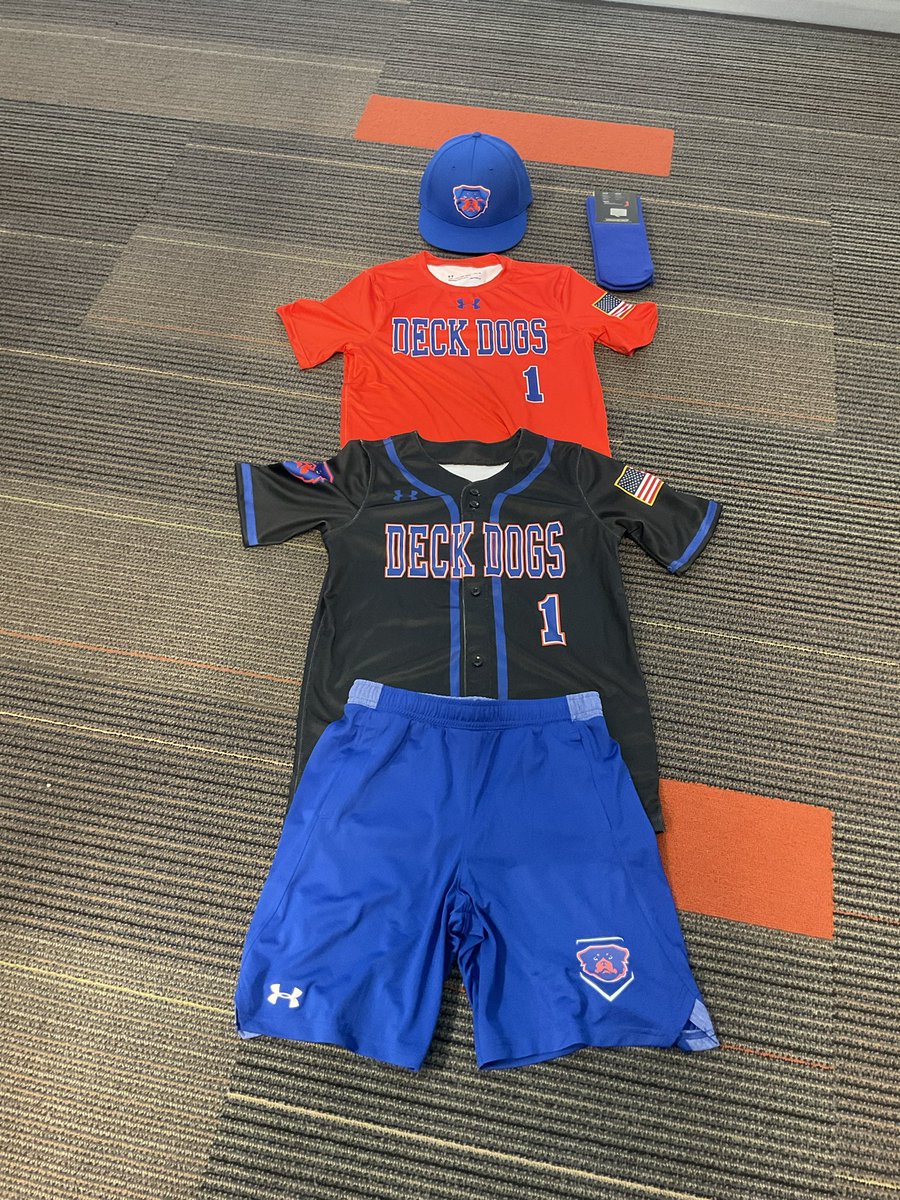 On_DeckTraining's tweet photo. New uni’s are absolute 🔥. Boys of summer will be looking good and feeling better! #beadog https://t.co/hMP2NUjtiv