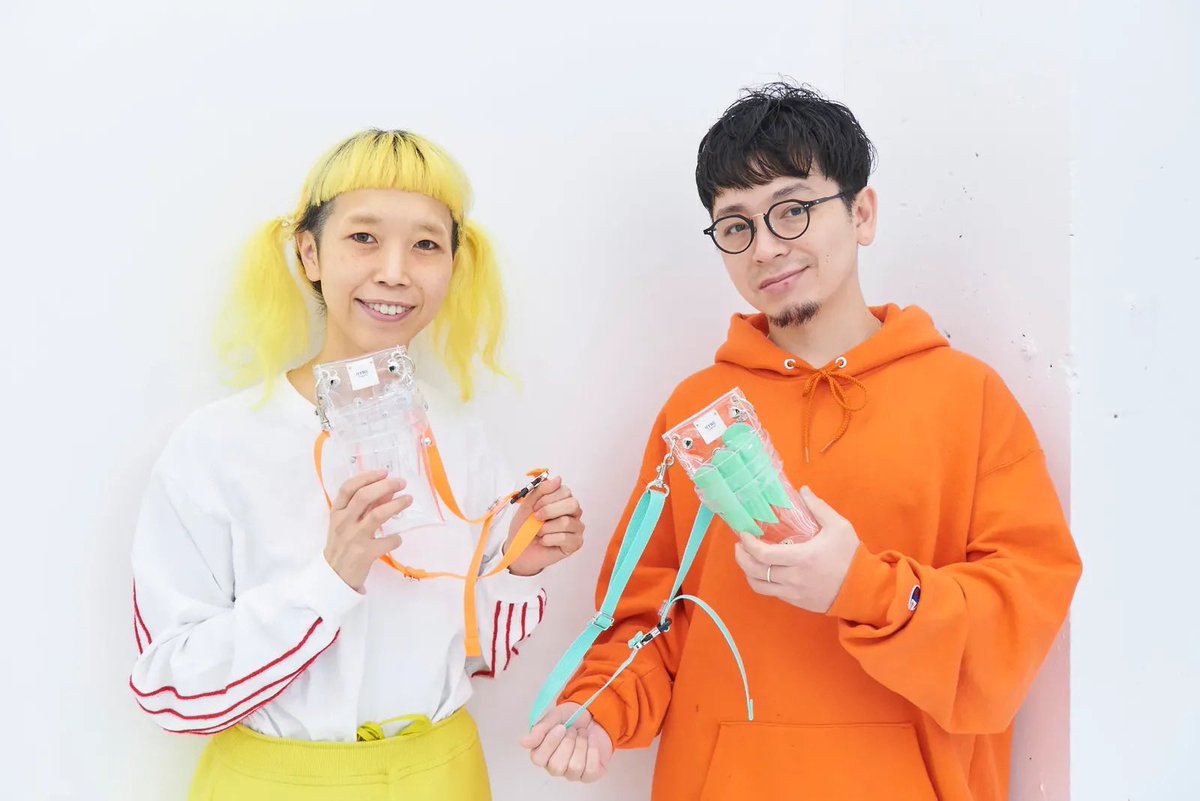 HYNE TOKYO/ハイントーキョー/カスタムできるシザーケース