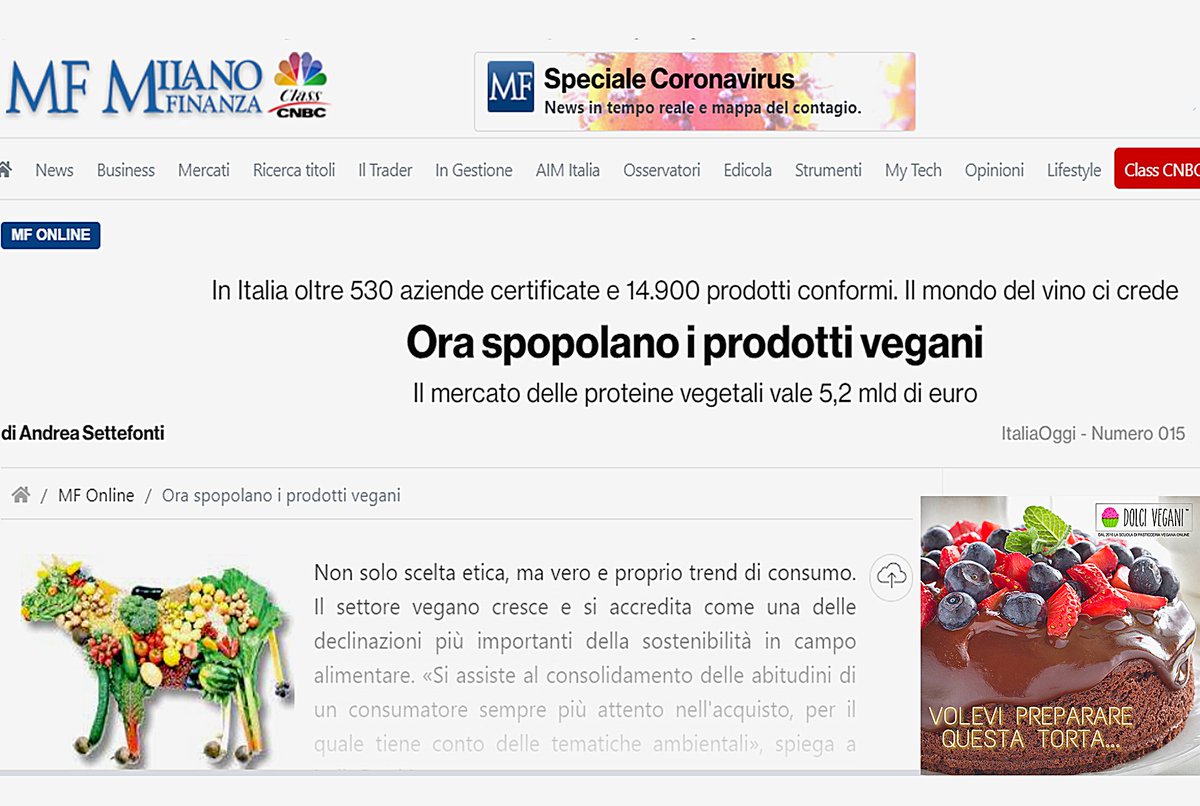 DVegani's tweet photo. La finanza sta guardando davvero il mondo #vegano  con grandissimo interesse.

Per cambiare bisogna agire, per agire bisogna compiere il primo passo.....

maggiori info 👉https://t.co/5W9DY3tf5t

#dolcivegani  #marialuisalucherini #scuolapasticceriavegana #veganpastrychef https://t.co/9fS2uGBwVp