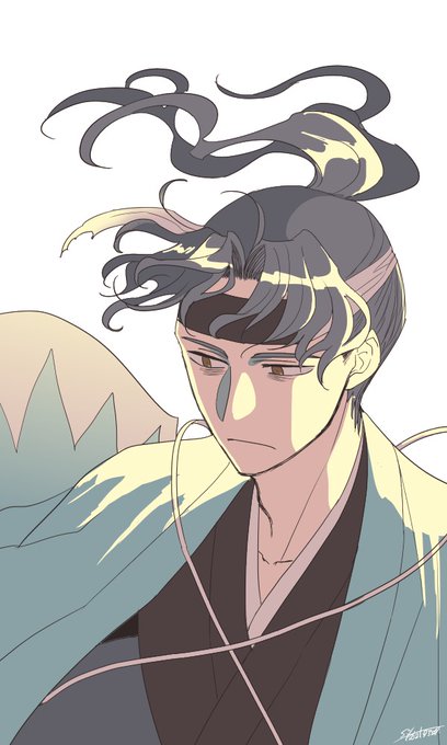 「long hair shinsengumi」 illustration images(Latest)