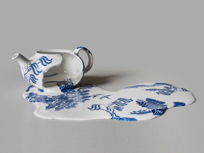 womensart1's tweet image. London-based Chilean artist Livia Marin, from her Nomad Patterns series (2012) #womensart