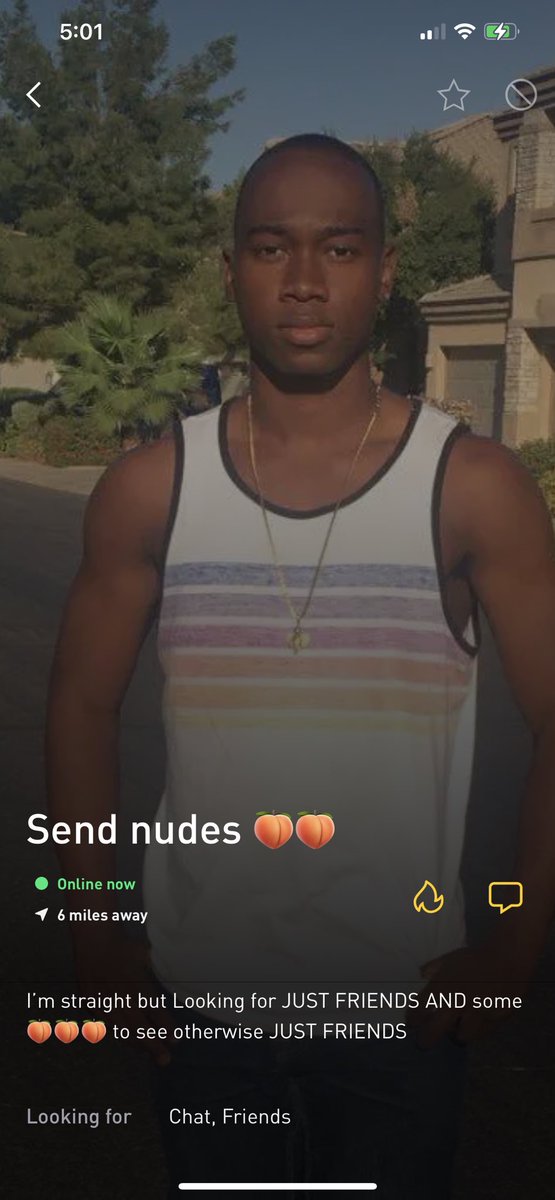 DenzelSuttle's tweet image. Spooo you’re “straight”...just looking for friends...but u want them to SEND NUDES? 😐🤷🏾‍♂️ #HowThatWork