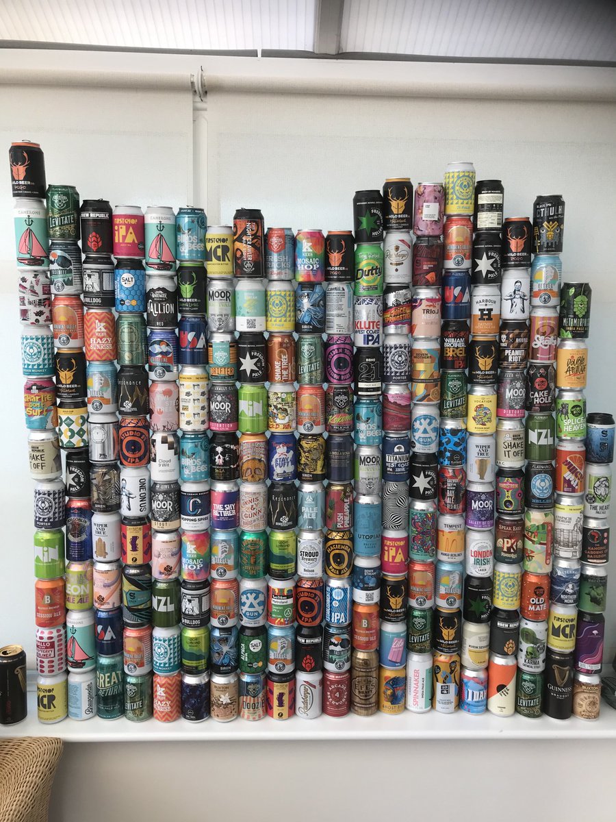 CraigHoos's tweet photo. Nearly 200 high now . Any recommendations to add to it ? ⁦@WildBeerCo⁩  ⁦@drinkmoorbeer⁩ ⁦@SirenCraftBrew⁩ ⁦@ByTheHornsBrew⁩ ⁦@Flavourly⁩ https://t.co/MWG89tyXZH