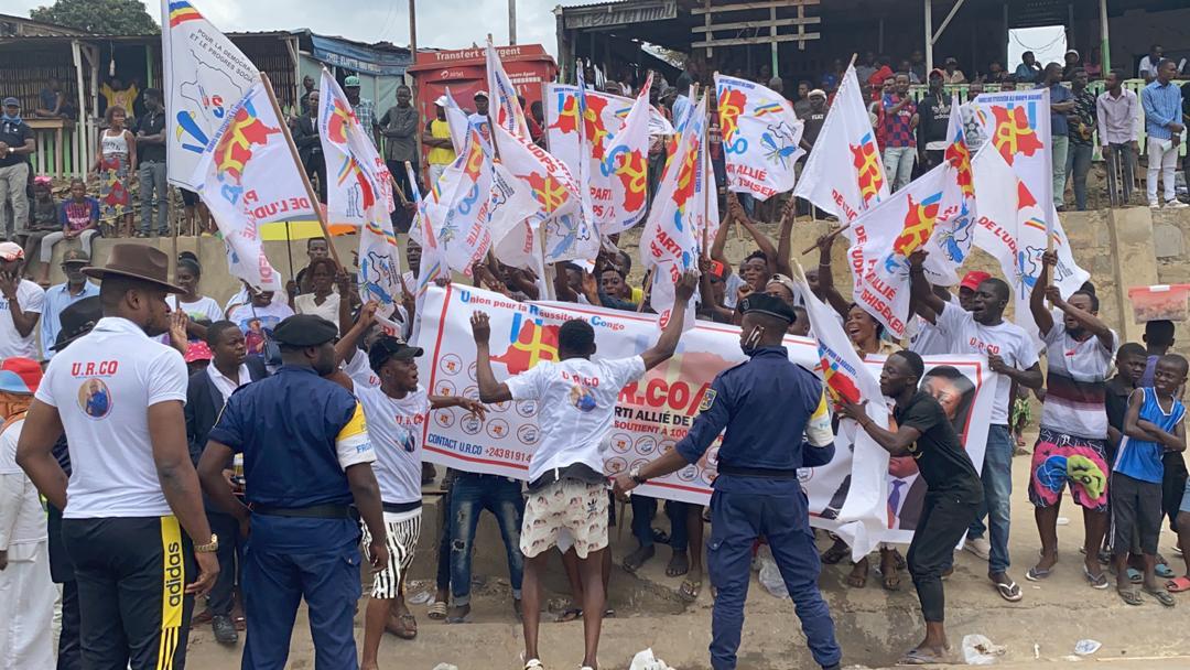 MpoyiJojo's tweet photo. Le parti politique #URCO s'inscrit ds la décision prise par le Chef de l'Etat pour l'évaluation de tous les membres composant son cabinet en vue d'une éventuelle réintégration et étant membre de l'USN, il invite le PM à porter son choix sur base des critères pr le prochain gvt. https://t.co/NKMQiWLmhF