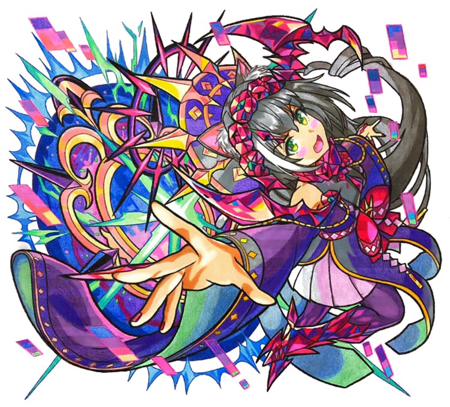 تويتر Jm Rsa على تويتر 修正版 アニメ モンスト イラスト 色鉛筆 プリンセスコネクト キャル モンスト ヒヒイロカネ 超絶 意思に反する拒絶の邪鉱 プリコネ モンスト T Co 5vtzg9gkc3