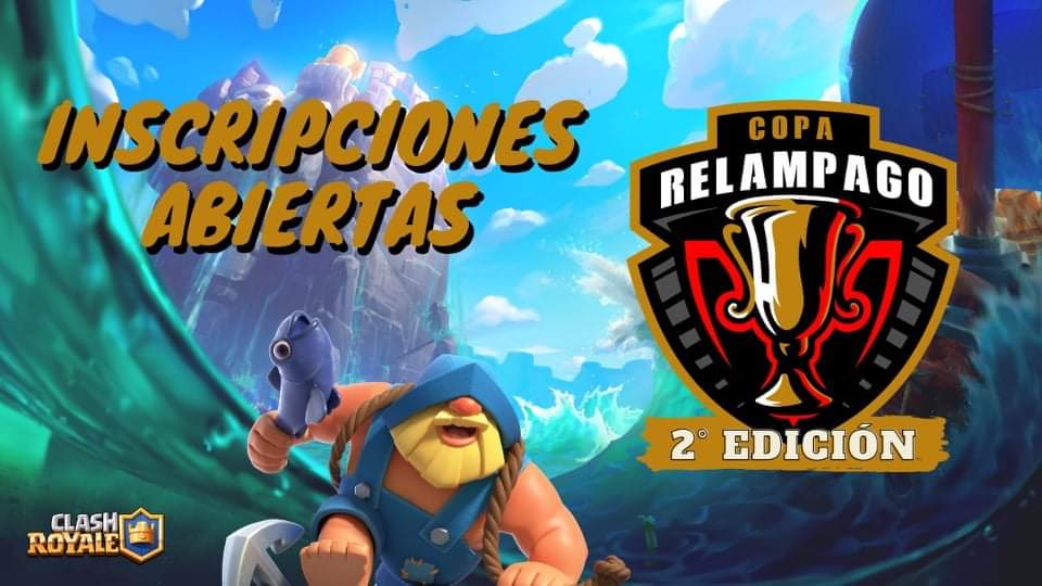 #CR l COPA RELÁMPAGO 🏆 🌏
#VIP| 2DA EDICIÓN DE PLATA ⚔️

💰|Prizepool $5 USD 
🎮|128 Equipos 
✔️|Gran organización
📺|Trasmisión

REQUISITOS | SEGUIR A: 📋
@grr_felipe
@JMEsports1
<a href="/Relampago_Cup23/">COPA RELAMPAGO 🏆</a>
<a href="/Boyka_Cr01/">Boyka</a>
@OriginBlood1

DAR 🔄 Y ❤️

PEDIR 6 RTS 🔄

Pruebas al MD 📩
