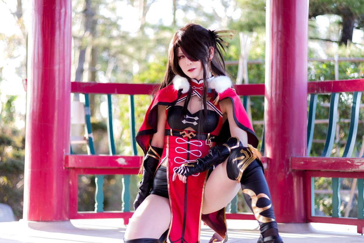 cosplay beidou genshin impact