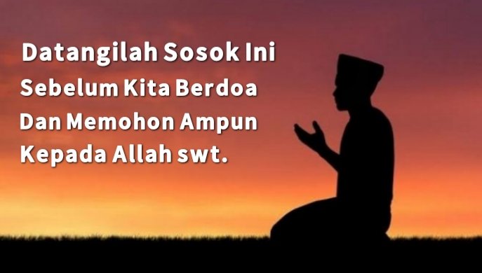 Al-Qur'an memerintahkan manusia untuk mendatangi sosok ini sebelum berdoa dan memohon ampun kepada Allah swt. Siapakah sosok yang dimaksud oleh Qur'an ini? Selengkapnya di: youtu.be/QE_9AzXXQss .