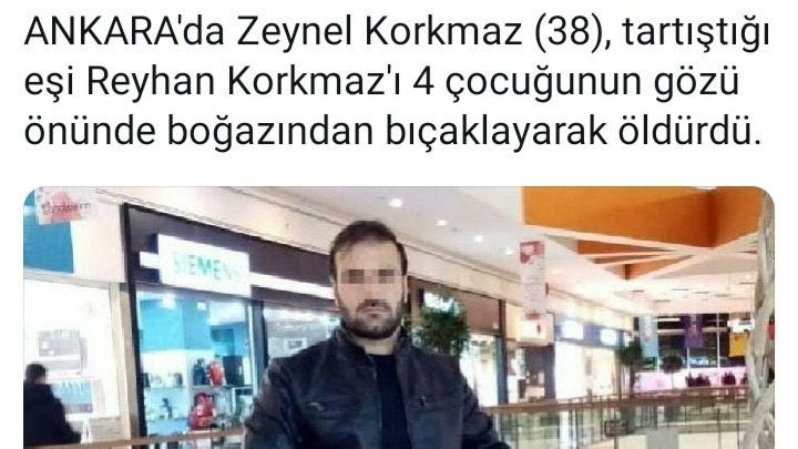 ben ne denilebilir bilmiyorum artik #ZeynelKorkmazTutuklansın