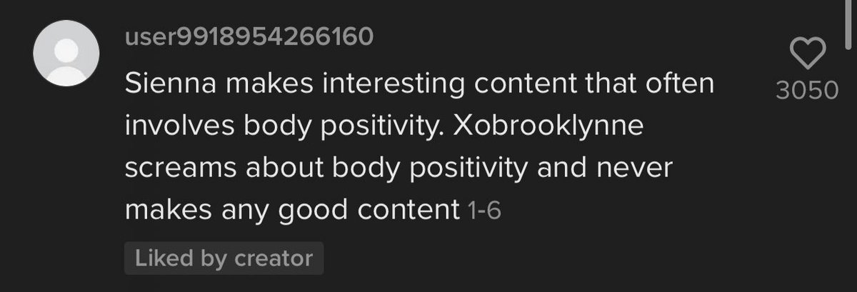 _TERRAC0TTA's tweet photo. this is why i hate tiktok :|| they shit on female creators for the most obscure reasons https://t.co/xVhWi2dp9A