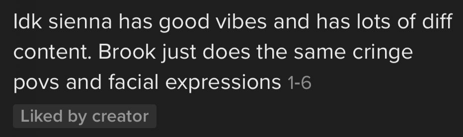 _TERRAC0TTA's tweet photo. this is why i hate tiktok :|| they shit on female creators for the most obscure reasons https://t.co/xVhWi2dp9A
