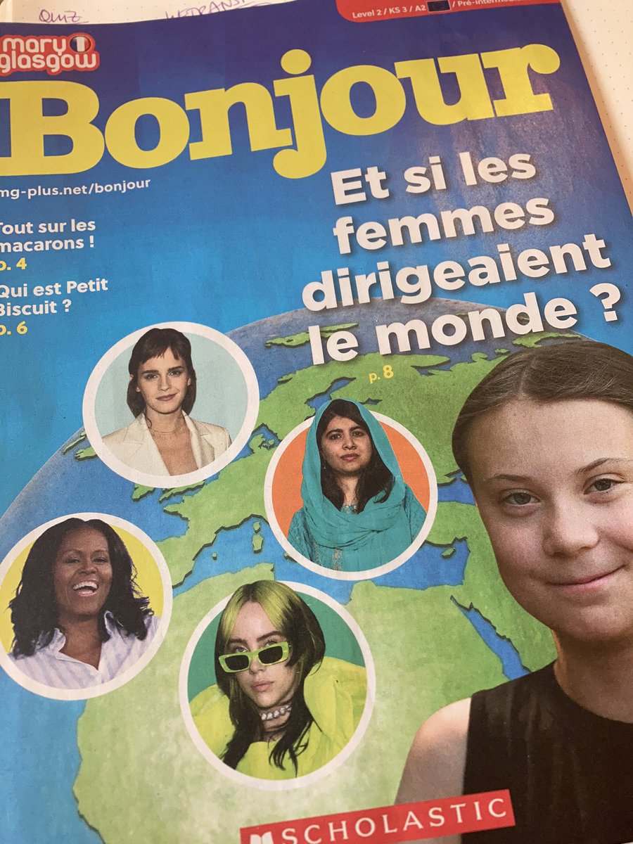 Another reason to subscribe to <a href="/MaryGlasgowMFL/">Mary Glasgow MFL</a> #internationalwomensday2021