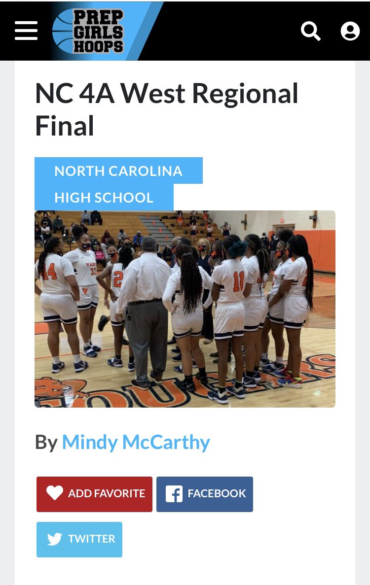 delanie_hill's tweet photo. @Mindy_McCarthy3 thank you for covering the NC 2021 4A π Western Conference Finals and the kind words. #provproud, #lovemyteam
@FOPBasketball
@TheOneRC
@andypottsBRG
@NYGHoops
@InsiderExposure
@Coach_Rick57
@LBI_Carolina
@futurestarswbb
@CenterCball
@CGBR27
@HoopSeenNC https://t.co/gWkCUf0dvD
