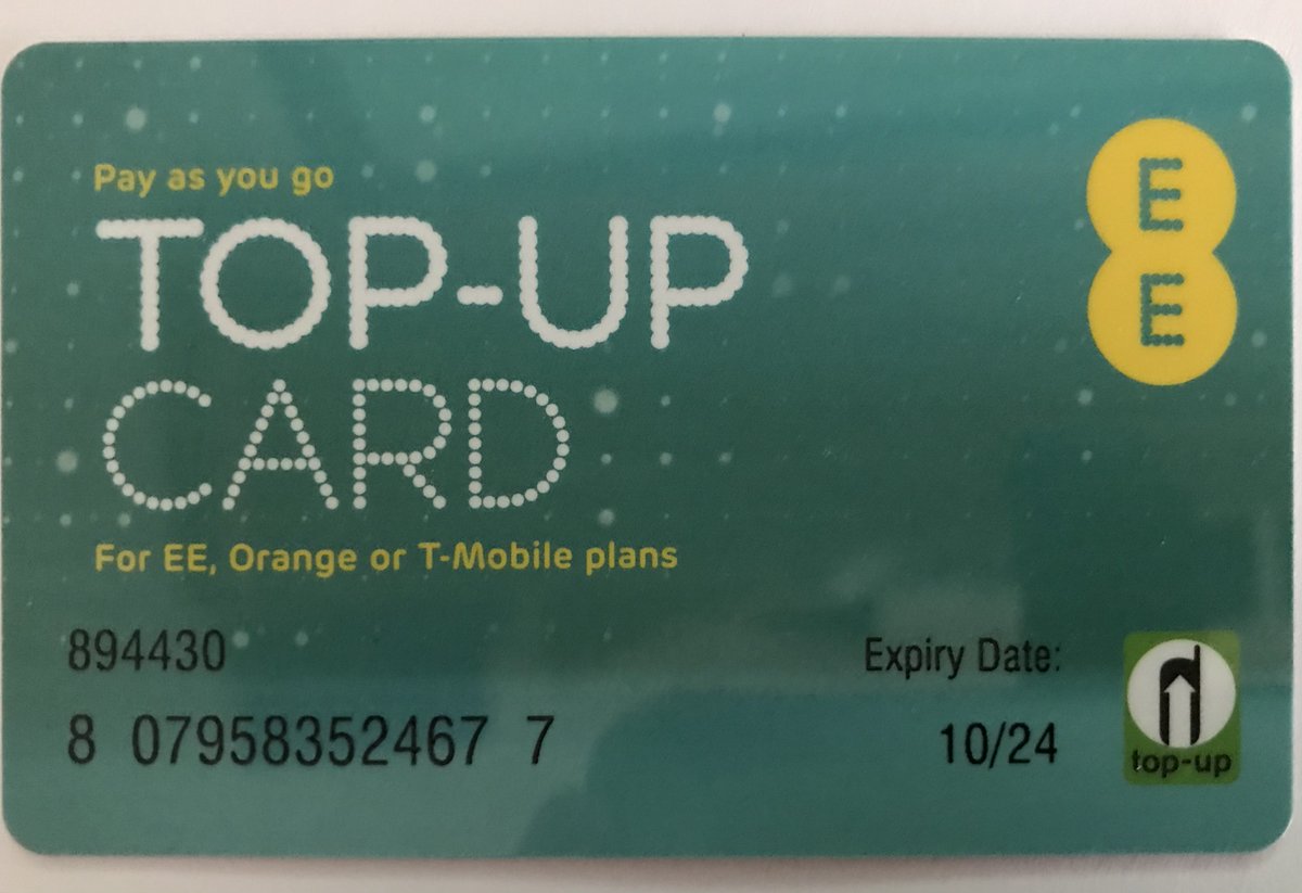 trevmitch76's tweet photo. @EE I bought a EE pay as you go card for an EE phone. I went on MyEE and paid  £15.00 on my credit card. It failed to activate. I called EE they said the number was already in use. I have no refund and no new card after a week. https://t.co/djTr7B9VHX