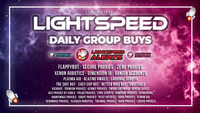 I hope you are all ready for this! Here is the full line-up for the next two weeks over @LightspeedDock<a href="/tag/newnftprofilepic"class="tags"><span>#newnftprofilepic</span></a>