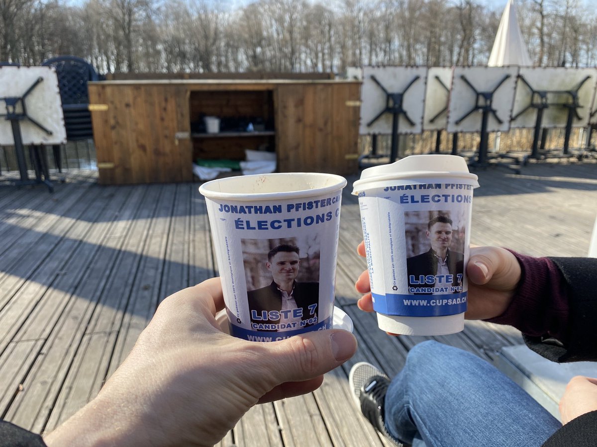 Nous y sommes, c'est le grand jour! 🥳
Les résultats de la municipalité tomberont vers les 15h, quand à ceux du Conseil communal ils arriveront vers les 22h.
#Lausanne #ECVD21 #5deux #CCLausanne #OnChangeEn21 #PLR