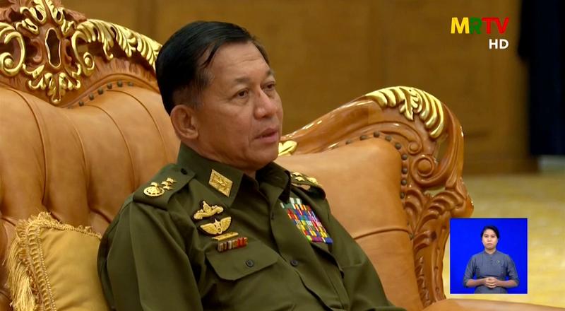 The Myanmar junta's new lobbyist says "the military was best placed to oversee a return to democracy after the coup it staged." Well yes, it can reverse the coup & allow the elected government to take power. But Gen Min Aung Hlaing instead wants a do-over. https://t.co/kkJrodBBdC https://t.co/q1ifq5HlqS