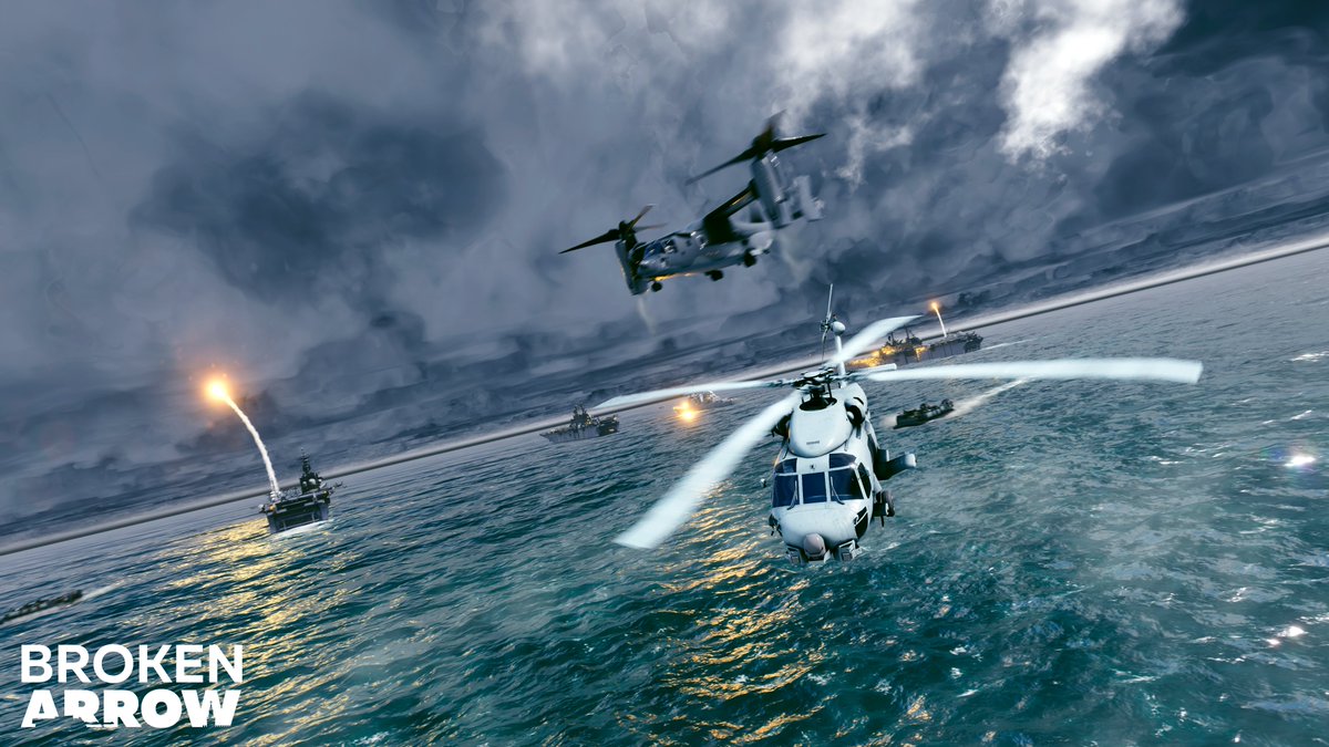 Broken Arrow - Developer diaries tweet media