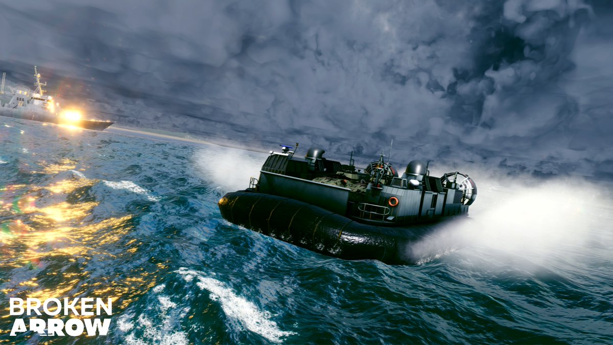 Broken Arrow - Developer diaries tweet media