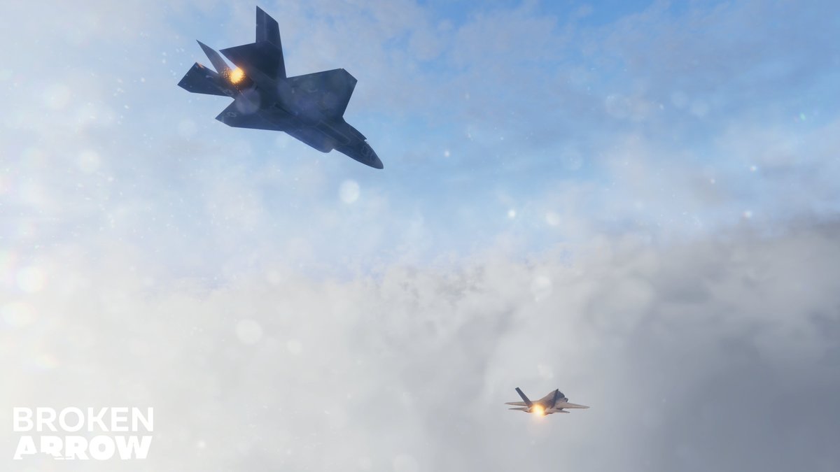 Broken Arrow - Developer diaries tweet media