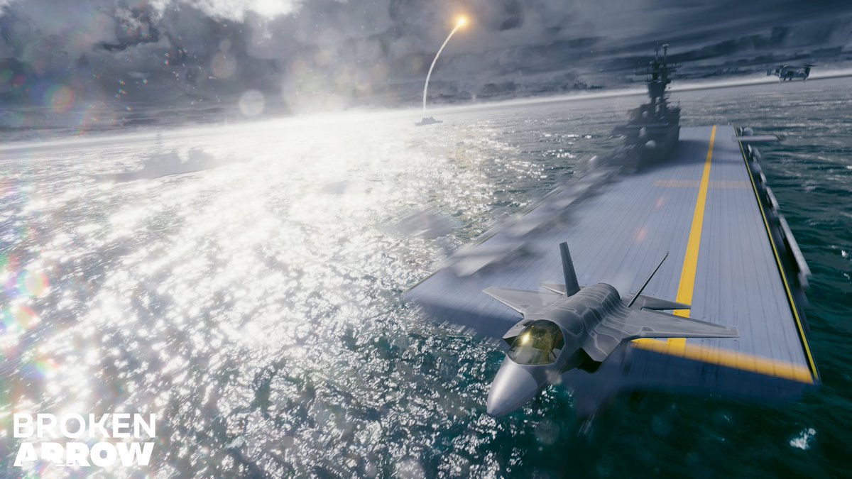 Broken Arrow - Developer diaries tweet media