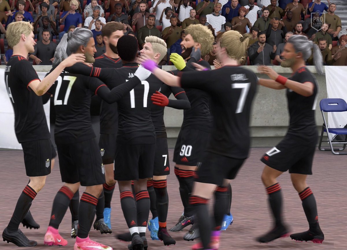team_aeternum's tweet photo. One team one job! 🙌🏽 #FIFA21 #ProClubs #VamosAeternum https://t.co/ump2B16YaM