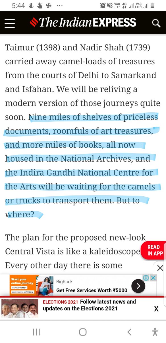 Save Delhi (@letssavedelhi) on Twitter photo On one hand <a href="/ArvindKejriwal/">Arvind Kejriwal</a> govt is giving New lease to many historic documents for whom Old Is Gold
On other <a href="/MoHUA_India/">Ministry of Housing and Urban Affairs</a> <a href="/HardeepSPuri/">Hardeep Singh Puri</a> proposed #CentralVista can destroy India's cultural landscape
timesofindia.indiatimes.com/city/delhi/old…
indianexpress.com/article/opinio… On one hand <a href="/ArvindKejriwal/">Arvind Kejriwal</a> govt is giving New lease to many historic documents for whom Old Is Gold
On other <a href="/MoHUA_India/">Ministry of Housing and Urban Affairs</a> <a href="/HardeepSPuri/">Hardeep Singh Puri</a> proposed #CentralVista can destroy India's cultural landscape
timesofindia.indiatimes.com/city/delhi/old…
indianexpress.com/article/opinio…