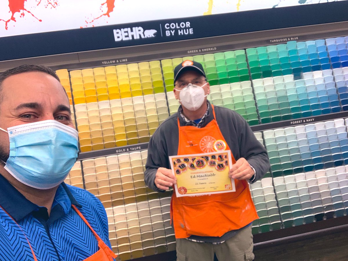 Nick Spyridakos Jr (@nicksteam2557) on Twitter photo Thanking Ed for his service as he turns 21 today👏🏼👏🏼👏🏼. We’ve seen a lot over the past 20 years , but at the end of the day we agreed that this is an Awesome Place to work at💯<a href="/staceyjsharp1/">Stacey J Sharp-Brown</a> <a href="/staceyjsharp1/">Stacey J Sharp-Brown</a> <a href="/mtflana/">Mark Flanagan</a> <a href="/MarkGilbert2557/">Mark Gilbert</a> <a href="/SusanaMasm2557/">Susana Deonauth</a> <a href="/KevinChoTHD/">Kevin Cho</a> ##2557strong Thanking Ed for his service as he turns 21 today👏🏼👏🏼👏🏼. We’ve seen a lot over the past 20 years , but at the end of the day we agreed that this is an Awesome Place to work at💯<a href="/staceyjsharp1/">Stacey J Sharp-Brown</a> <a href="/staceyjsharp1/">Stacey J Sharp-Brown</a> <a href="/mtflana/">Mark Flanagan</a> <a href="/MarkGilbert2557/">Mark Gilbert</a> <a href="/SusanaMasm2557/">Susana Deonauth</a> <a href="/KevinChoTHD/">Kevin Cho</a> ##2557strong