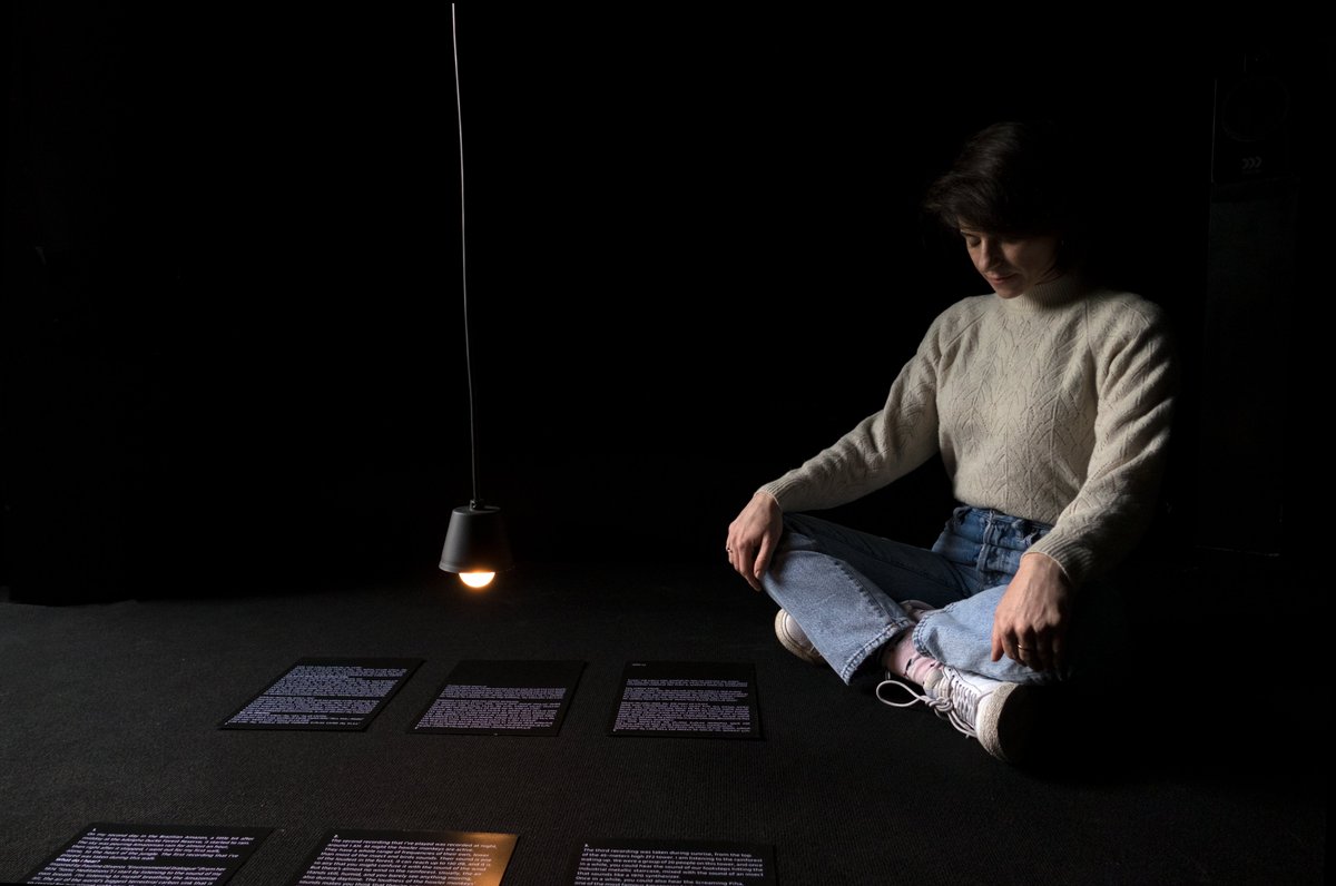 Last month for my show AMAZONIAN TRACES OF SELF at Room25 sound gallery, Tel-Aviv. Open 24/7 until April 4th - for more info send an email to contact@room25.co.il