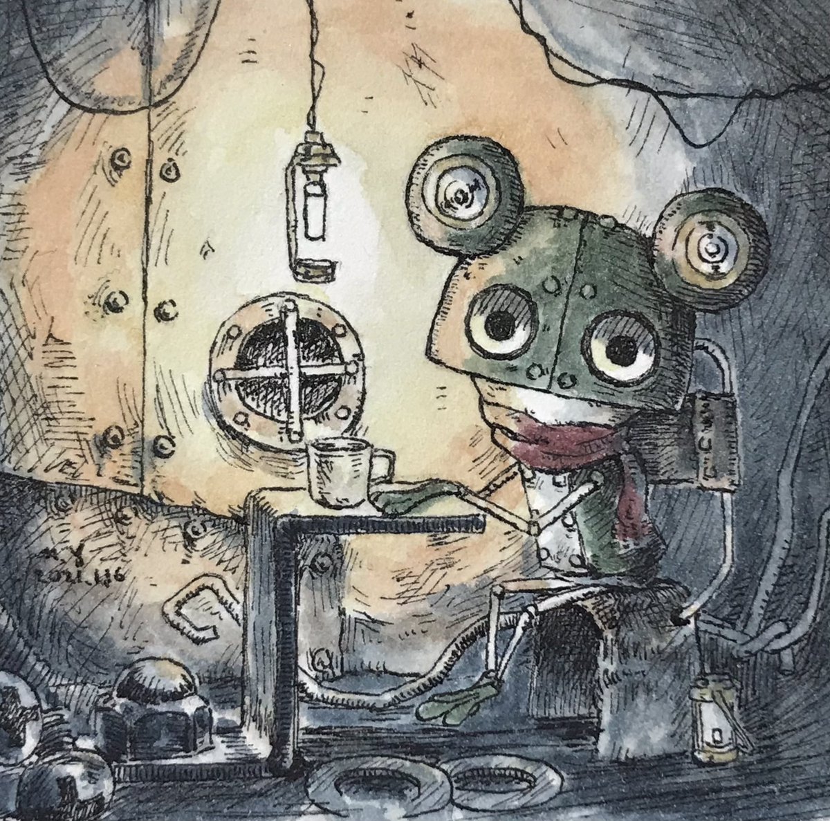 「#どこかの誰かに刺さればそれで良い 」|Masahiro Yamamotoのイラスト