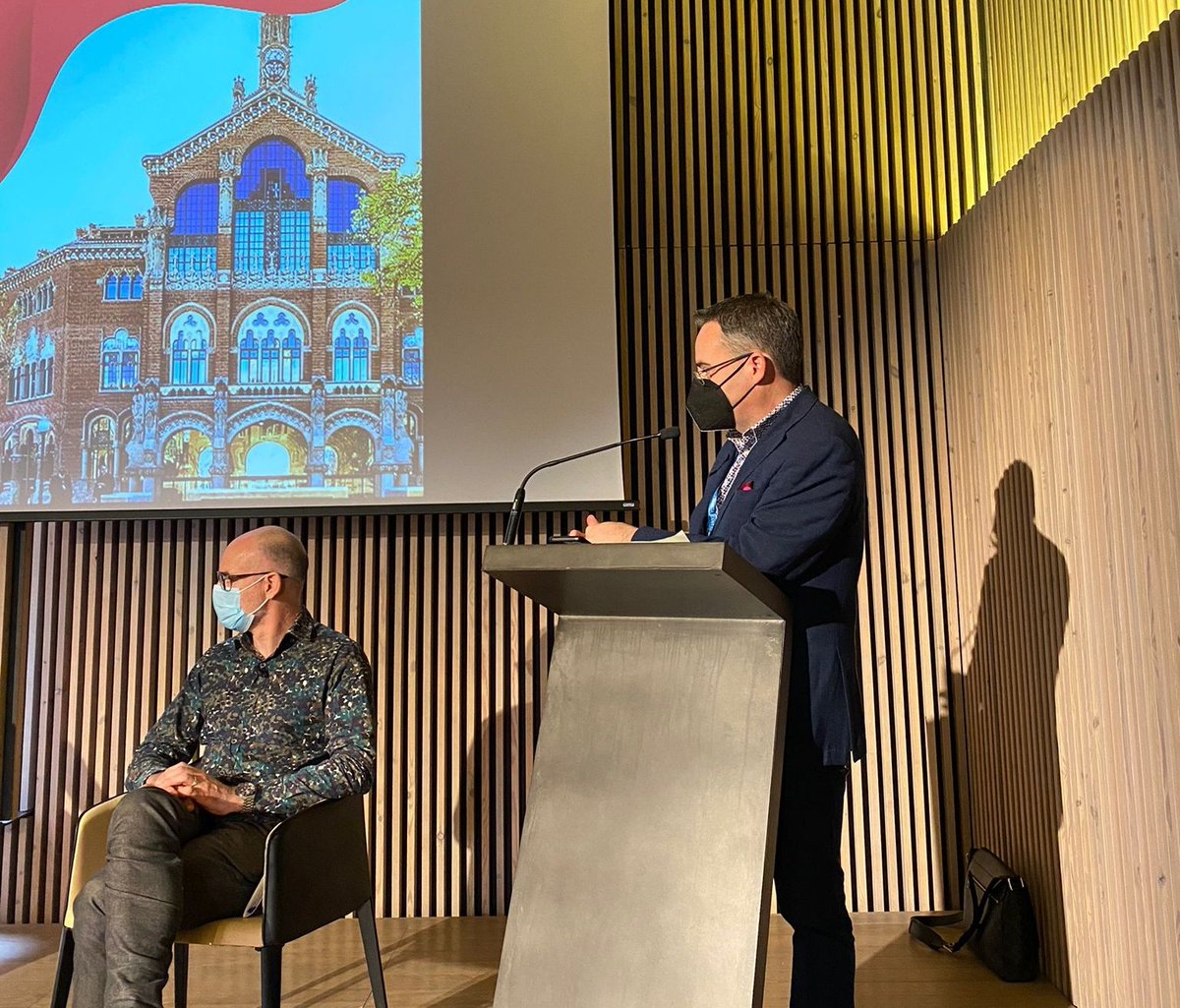 Sant Pau - Campus Salut Barcelona tweet media